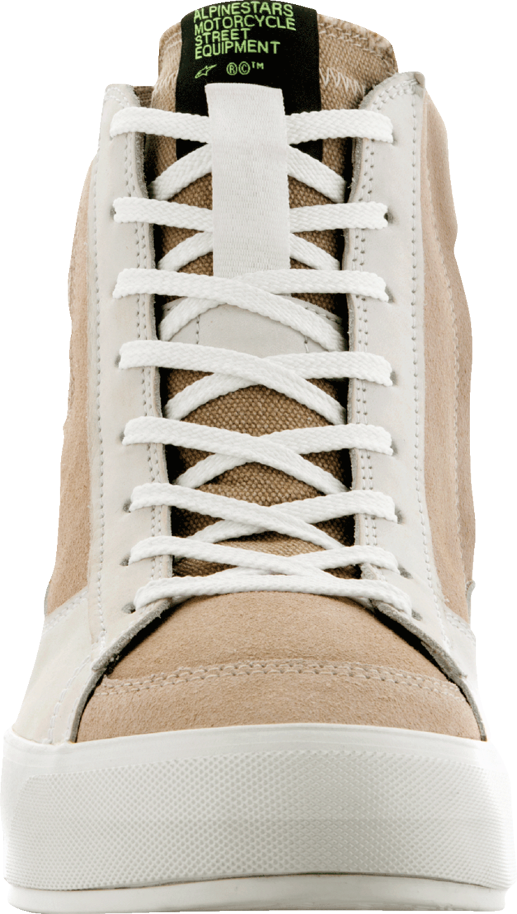 ALPINESTARS Stella Stated Podium Shoes - White/Brown - US 9.5 / EU 42 2540224-2008-95