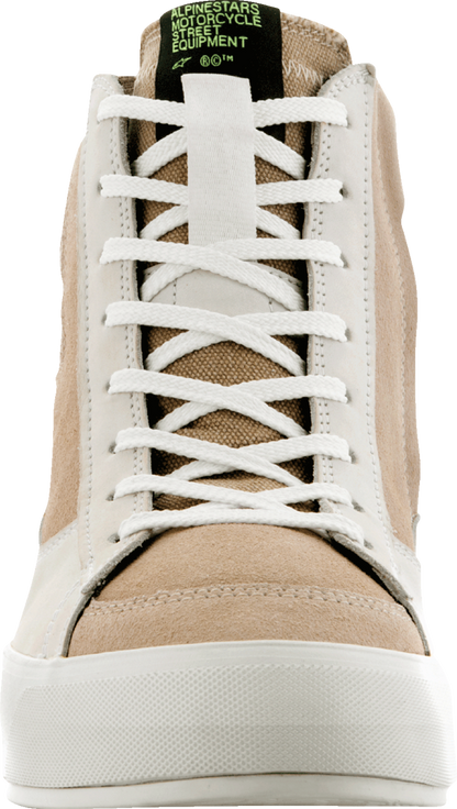 ALPINESTARS Stella Stated Podium Shoes - White/Brown - US 9.5 / EU 42 2540224-2008-95