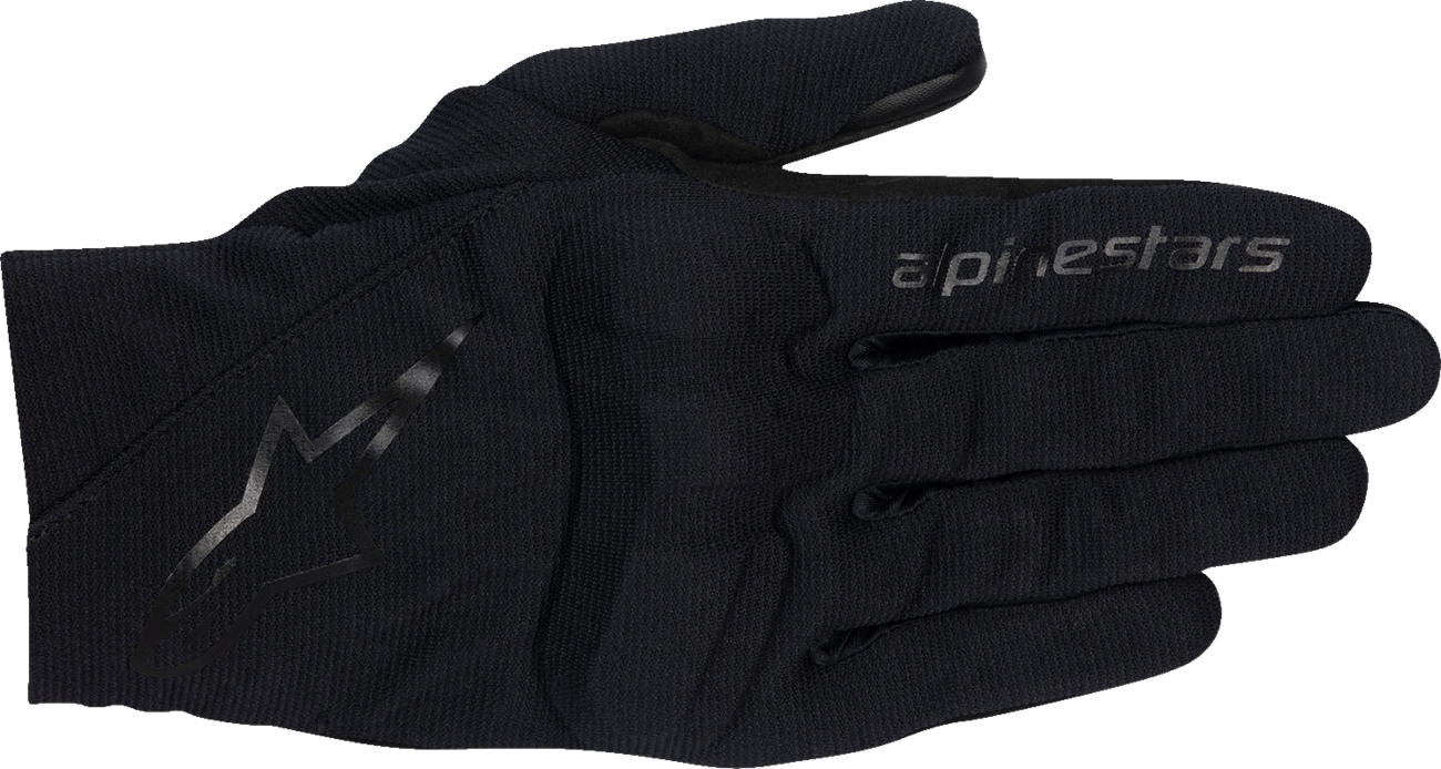 Alpinestars Reef V2 Gloves Black/Black XL - Enhanced Comfort and Protection