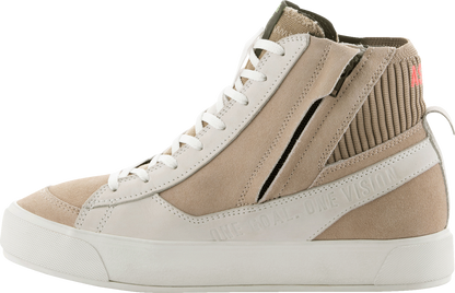 ALPINESTARS Stella Stated Podium Shoes - White/Brown - US 9.5 / EU 42 2540224-2008-95