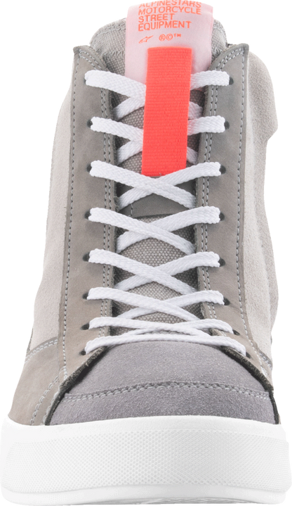 Alpinestars Stated Shoes - Gray/Red/White, US 10 / EU 43 - Part 2540124-9251-10