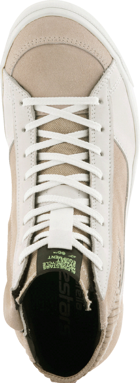 ALPINESTARS Stella Stated Podium Shoes - White/Brown - US 9.5 / EU 42 2540224-2008-95