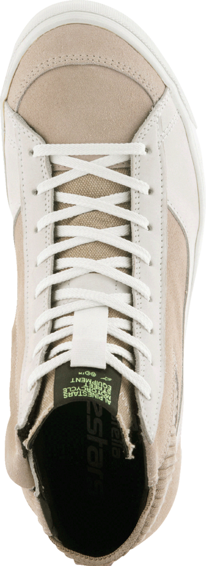 ALPINESTARS Stella Stated Podium Shoes - White/Brown - US 9.5 / EU 42 2540224-2008-95