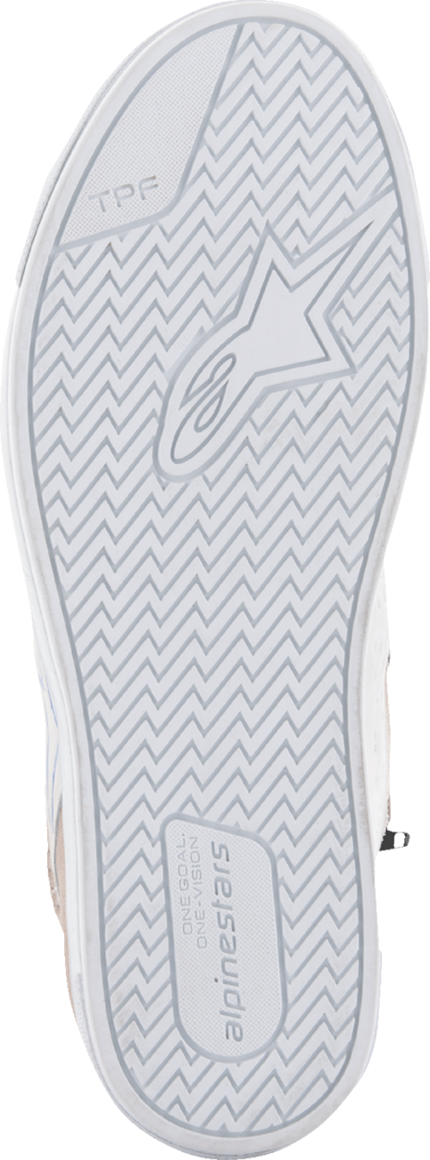 ALPINESTARS Stella Stated Podium Shoes - White/Brown - US 9.5 / EU 42 2540224-2008-95