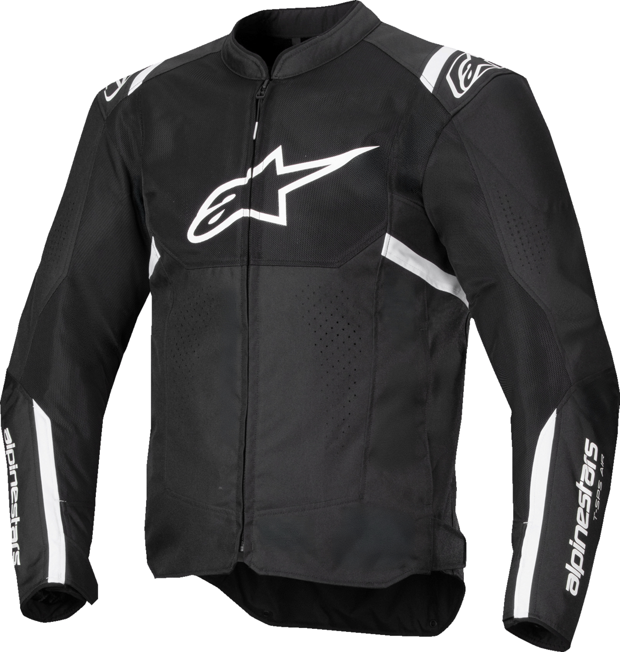 Alpinestars T-SPS Air v2 Jacket - Black/White Medium (Part No. 3301025-12-M)