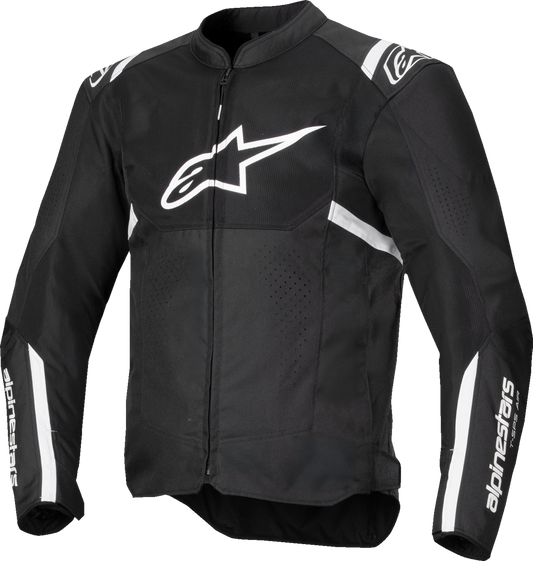 Alpinestars T-SPS Air v2 Jacket - Black/White Medium (Part No. 3301025-12-M)