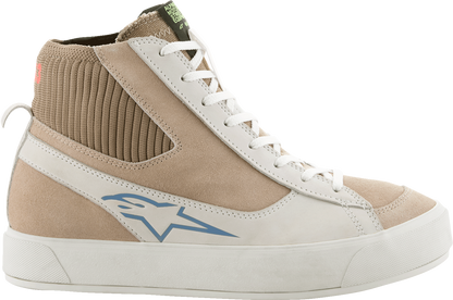 ALPINESTARS Stella Stated Podium Shoes - White/Brown - US 9.5 / EU 42 2540224-2008-95