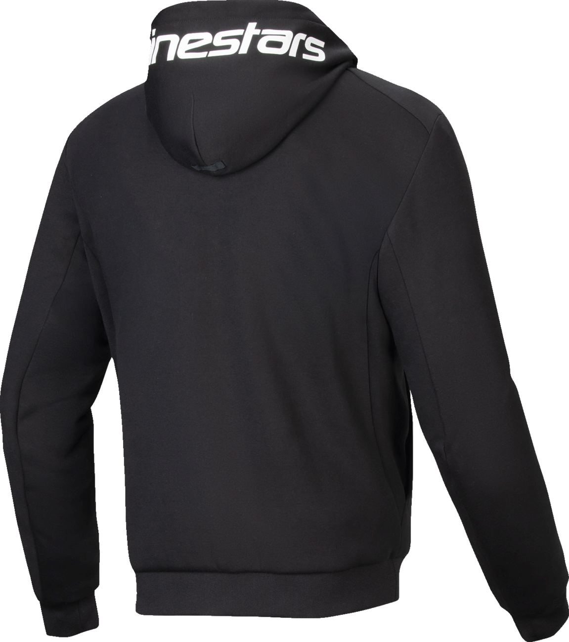 Alpinestars Chrome v2 Sport Hoodie - Black/White, Small (Part #4200325-12-S)