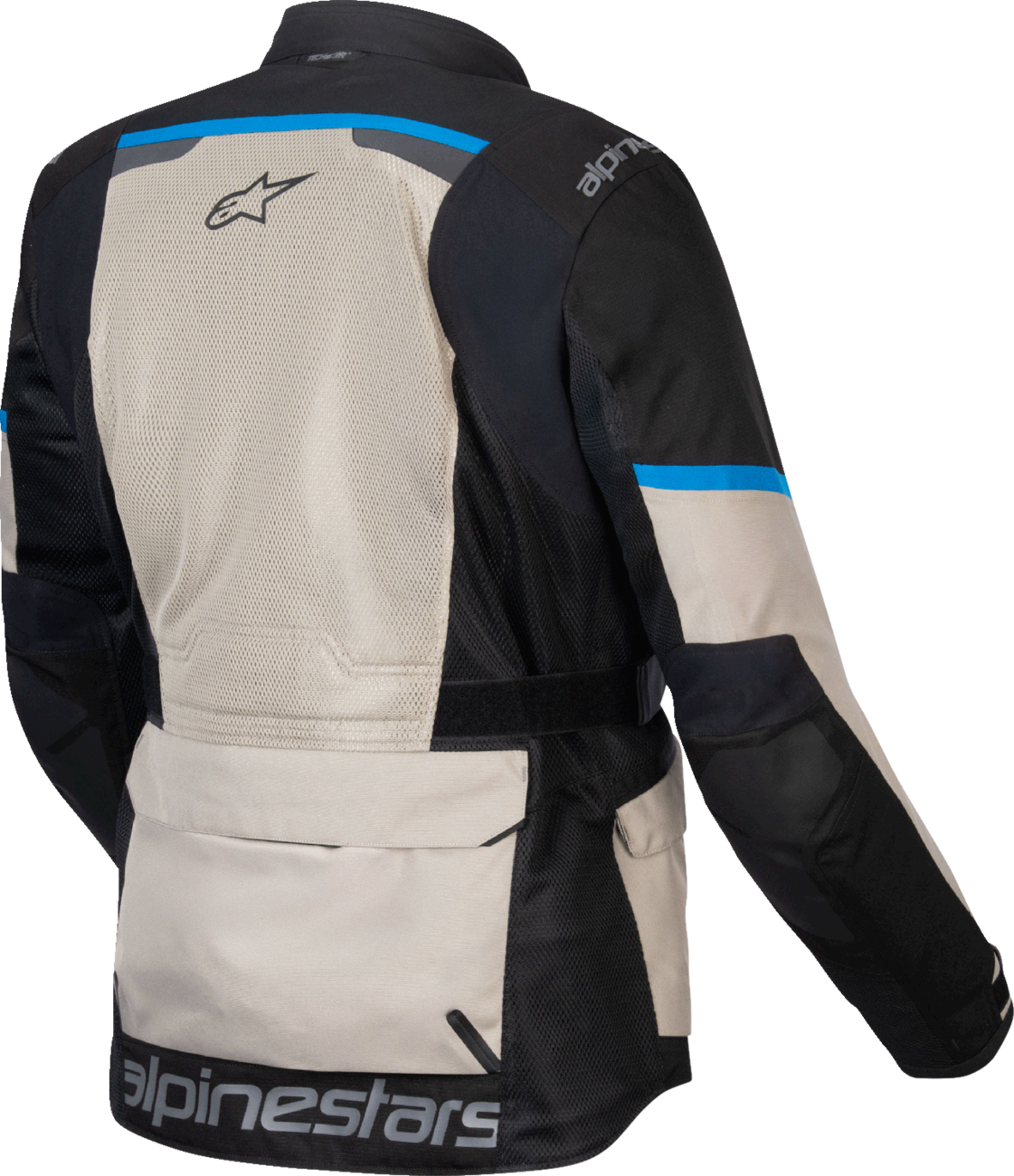 Alpinestars Andes Air Drystar® Jacket 3XL - Waterproof Breathable Motorcycle Jacket with Impact Protection and Ventilation