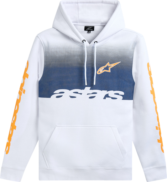 Alpinestars Specter Pullover Hoodie - White 2XL (Part #1215-51500-20-2X)