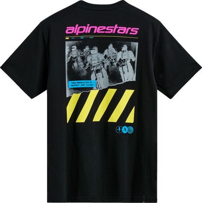 Alpinestars No Barrier CSF T-Shirt - Black - 2XL (Part No. 1215-72260-10-2X)