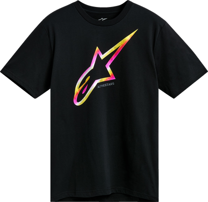 Alpinestars Omnium CSF T-Shirt - Black - XL (Part Number 1215-72000-10-XL)