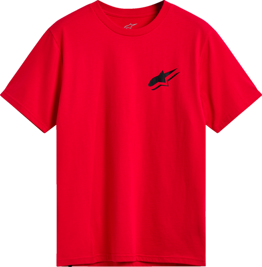 Alpinestars Formulate CSF T-Shirt - Red Large (Part Number 1215-72210-30-L)