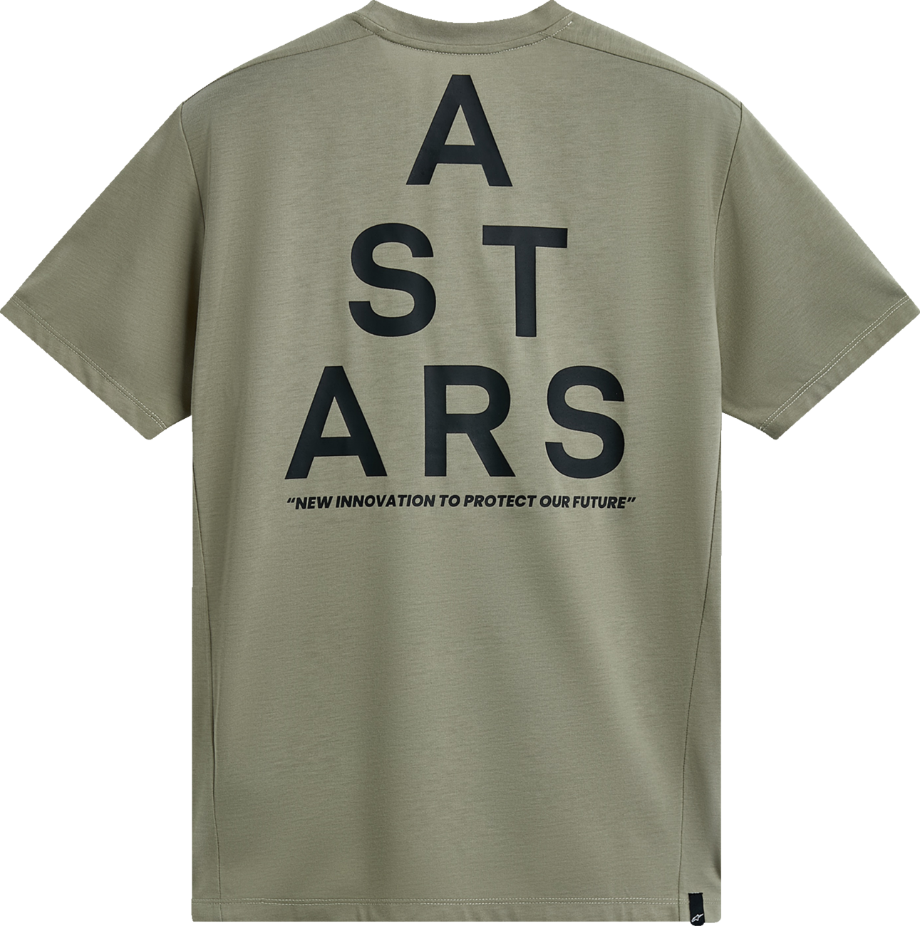 Alpinestars Attrition Performance T-Shirt - Light Green/Black XL - Sustainable Wicking Fabric