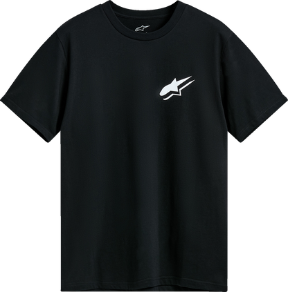 Alpinestars Formulate CSF T-Shirt - Black 2XL (Part Number 1215-72210-10-2X)