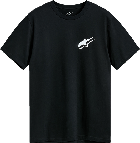 Alpinestars Formulate CSF T-Shirt - Black 2XL (Part Number 1215-72210-10-2X)