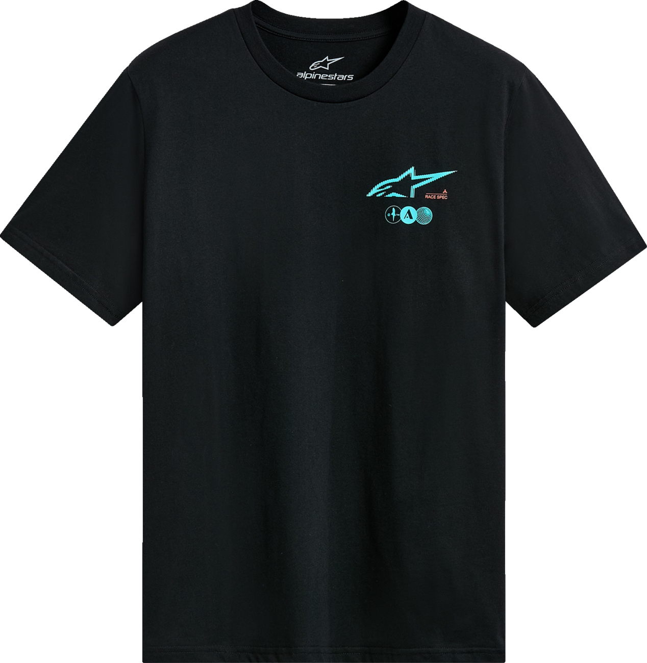 Alpinestars Asym CSF T-Shirt - Black - Medium by Alpinestars (Part #1215-72270-10-M)