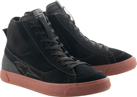 ALPINESTARS Stated Shoes - Black/Gum - US 9.5 / EU 42.5 2540124-1084-95