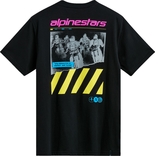 Alpinestars No Barrier CSF T-Shirt - Black, Size XL - Part No. 1215-72260-10