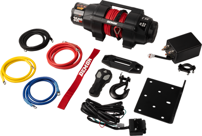 Demon Powersports PAWI-3500HD Heavy-Duty 3500 lb Winch