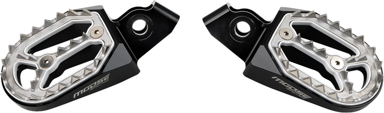 MOOSE OFFROAD Qualifier Foot Pegs for Honda CRF P17-14B5B