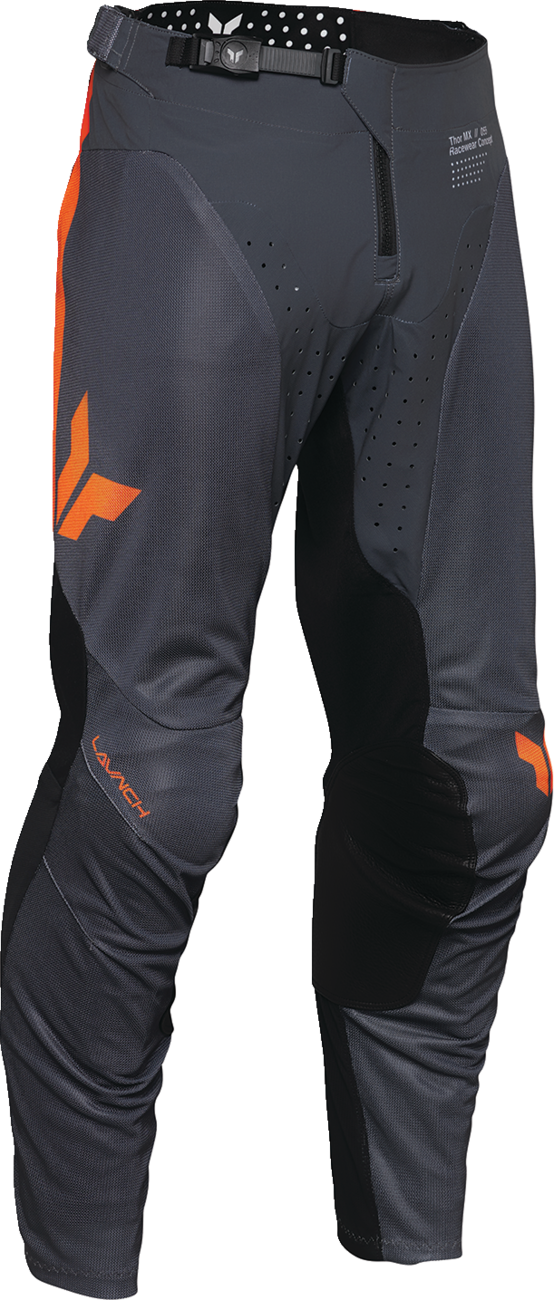 THOR Launchmode Air Raid Pants Charcoal/Black US 40 - Model 2901-12002