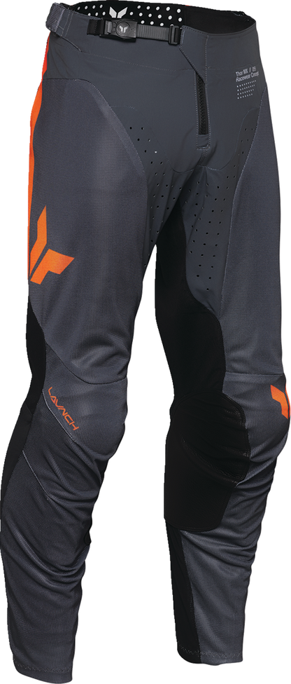 THOR Launchmode Air Raid Pants Charcoal/Black US 40 - Model 2901-12002