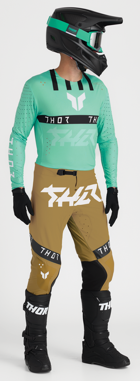 THOR Sportmode Flite Pants - Mint/Copper, US 29 - Part 2901-11961