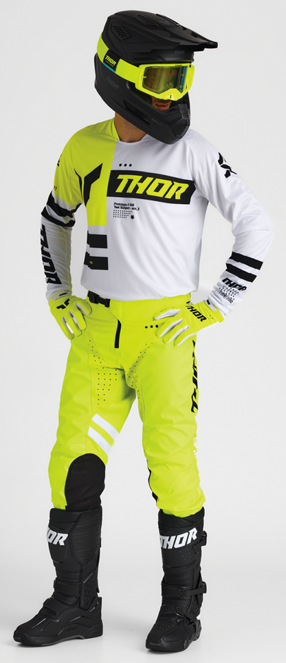 THOR Launchmode Dozer Pants - Acid/Black, US 28 (Part Number 2901-11978)