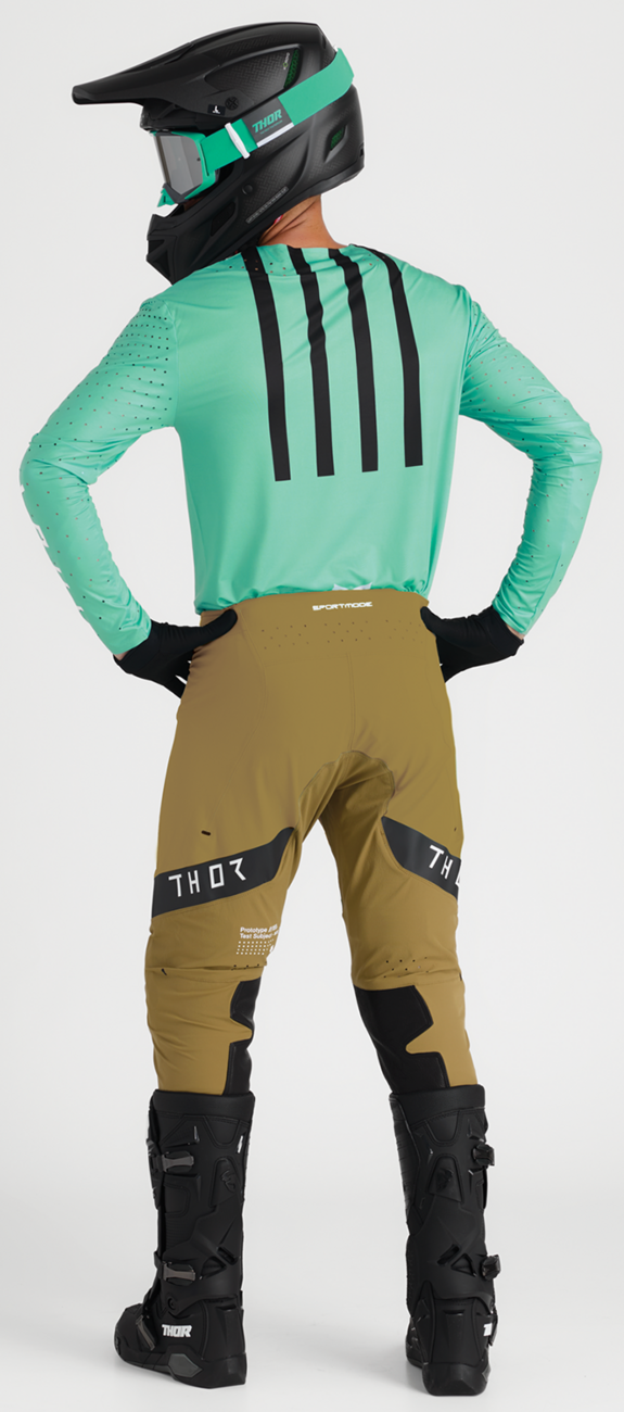 THOR Sportmode Flite Pants - Mint/Copper, US 29 - Part 2901-11961
