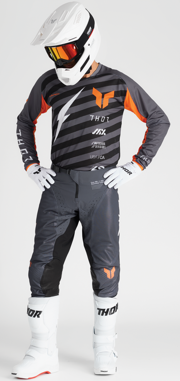 THOR Launchmode Air Raid Pants Charcoal/Black US 40 - Model 2901-12002