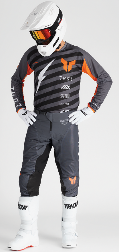 THOR Launchmode Air Raid Pants Charcoal/Black US 40 - Model 2901-12002