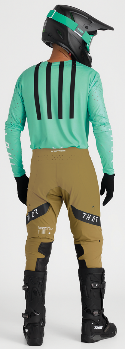 THOR Sportmode Flite Pants - Mint/Copper, US 29 - Part 2901-11961