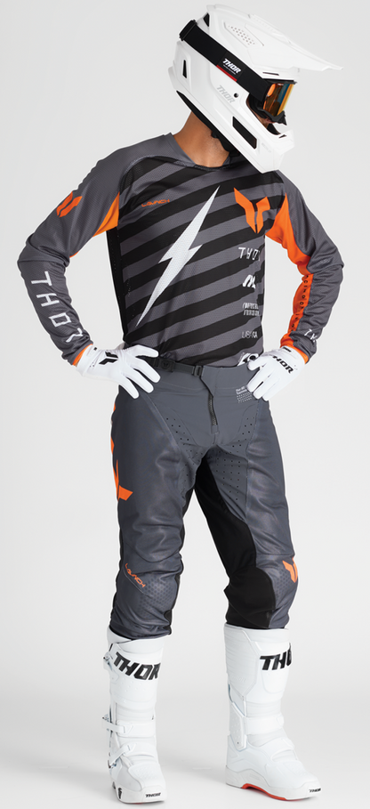 THOR Launchmode Air Raid Pants Charcoal/Black US 40 - Model 2901-12002