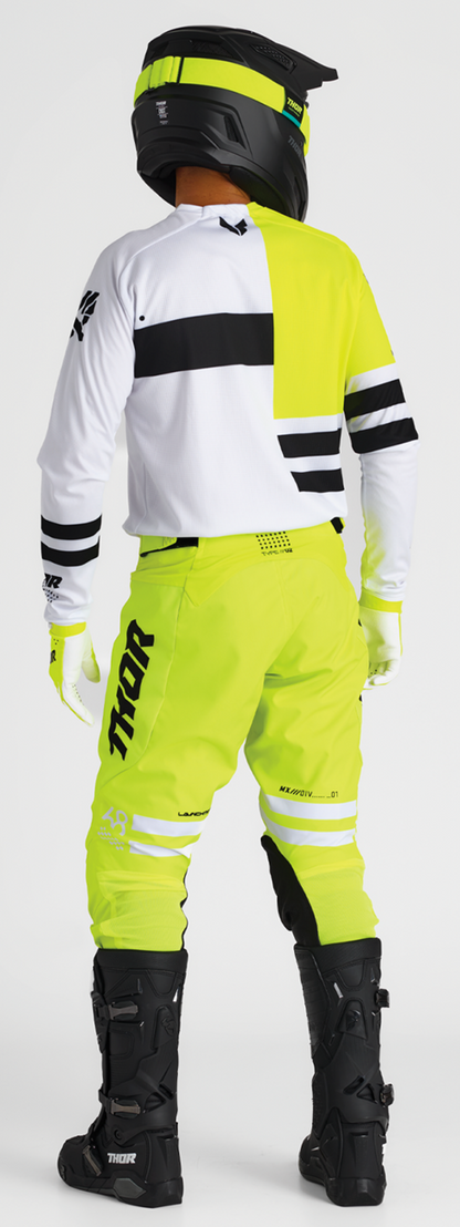 THOR Launchmode Dozer Pants - Acid/Black, US 28 (Part Number 2901-11978)