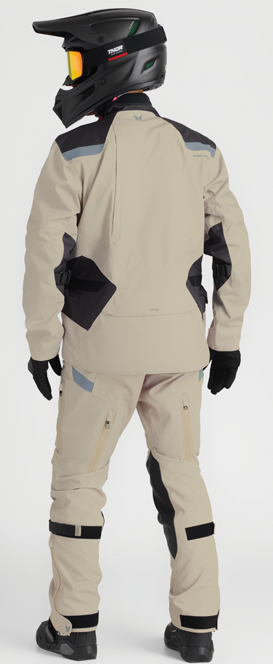 THOR Range Pants - Sand US 36 with Waterproof and Breathable Features, Part 2901-12131