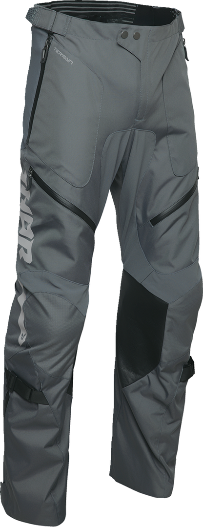 THOR Terrain Over-the-Boot Pants - Charcoal US 32 | Part No. 2901-12173