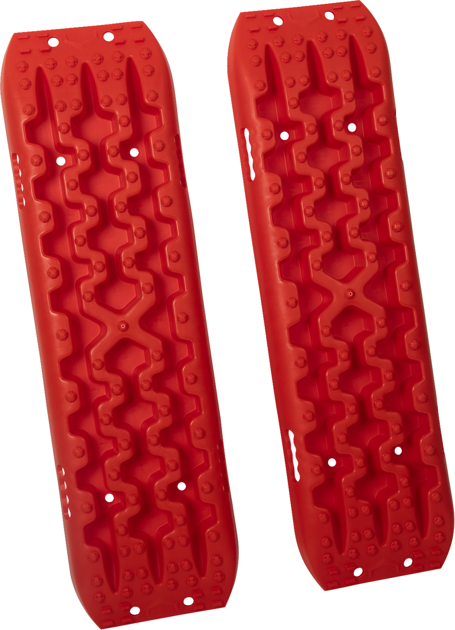 Moose Offroad Q15-6019R Red Recovery and Traction Boards Pair