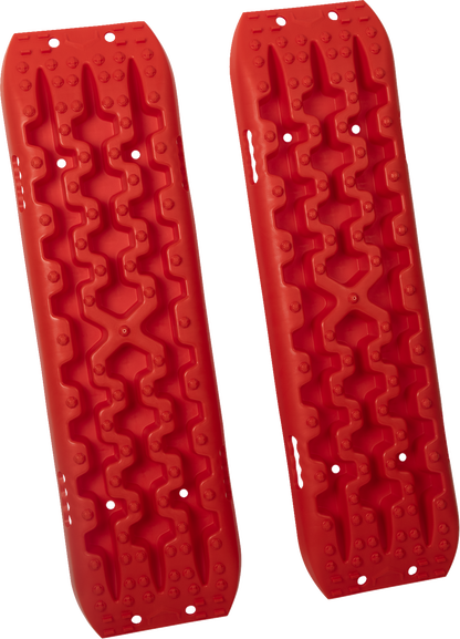 Moose Offroad Q15-6019R Red Recovery and Traction Boards Pair