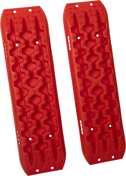 Moose Offroad Q15-6019R Red Recovery and Traction Boards Pair