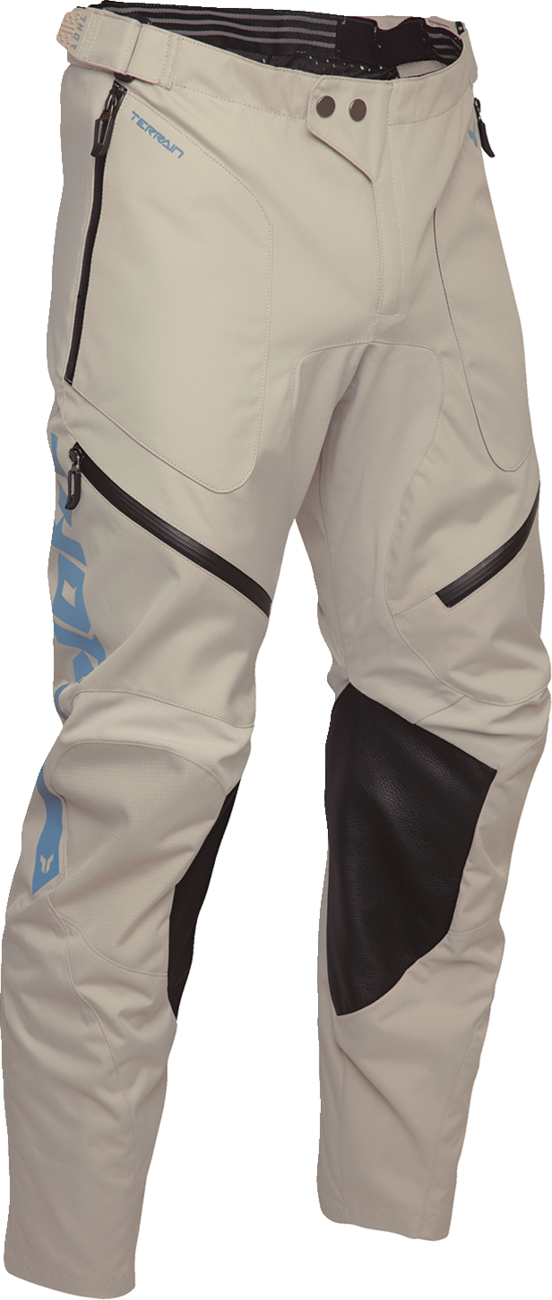 THOR Terrain In-the-Boot Pants - Sand, US 36 | Part Number 2901-12197