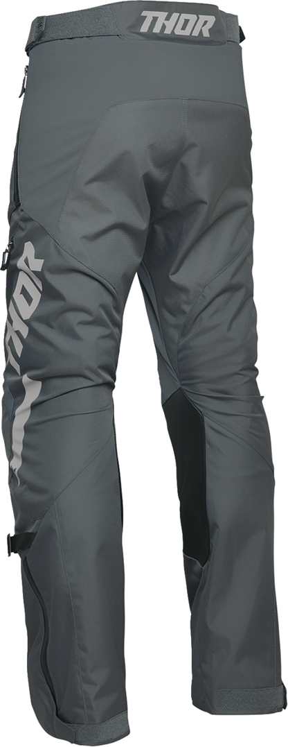 THOR Terrain Over-the-Boot Pants - Charcoal US 34 - Part No. 2901-12174