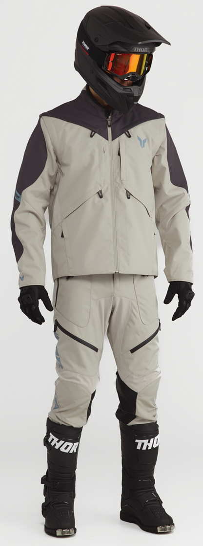 THOR Terrain In-the-Boot Pants - Sand - US 34 | Part No. 2901-12196