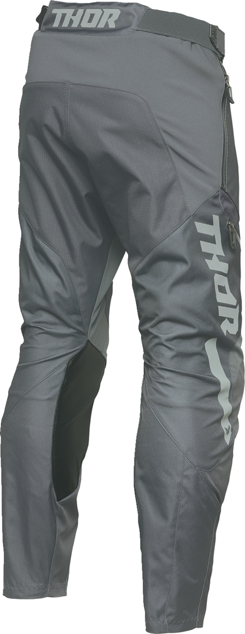 THOR Terrain In-the-Boot Pants - Charcoal US 30 - Model 2901-12205
