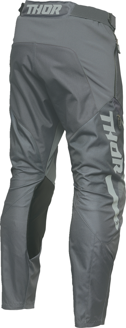 THOR Terrain In-the-Boot Pants - Charcoal, US 40 - Part Number 2901-12210