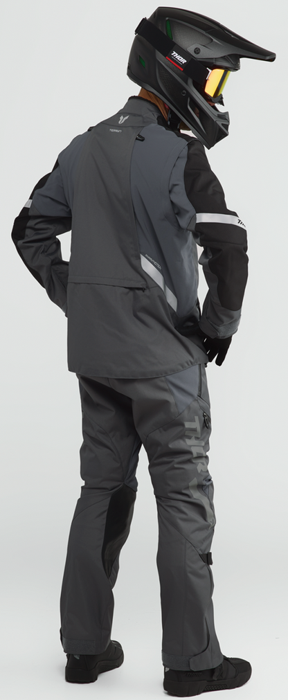 THOR Terrain Over-the-Boot Pants - Charcoal US 36 | Part No. 2901-12175