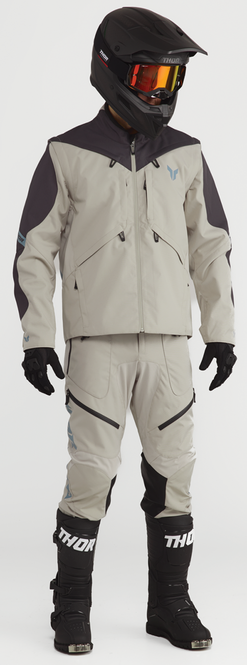 THOR Terrain In-the-Boot Pants – Sand, US 42 – Durable Motorcycle Riding Gear (Part Number 2901-12200)