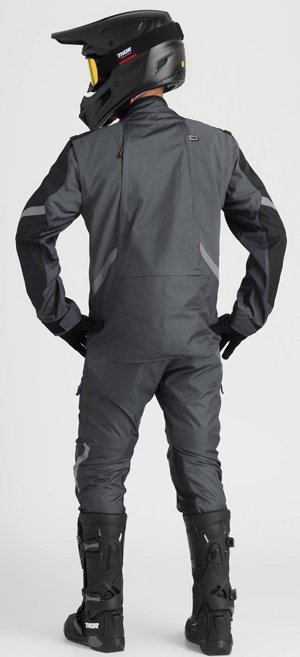 THOR Terrain In-the-Boot Pants - Charcoal US 42 - Part Number 2901-12211