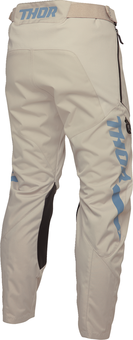 THOR Terrain In-the-Boot Pants – Sand, US 42 – Durable Motorcycle Riding Gear (Part Number 2901-12200)