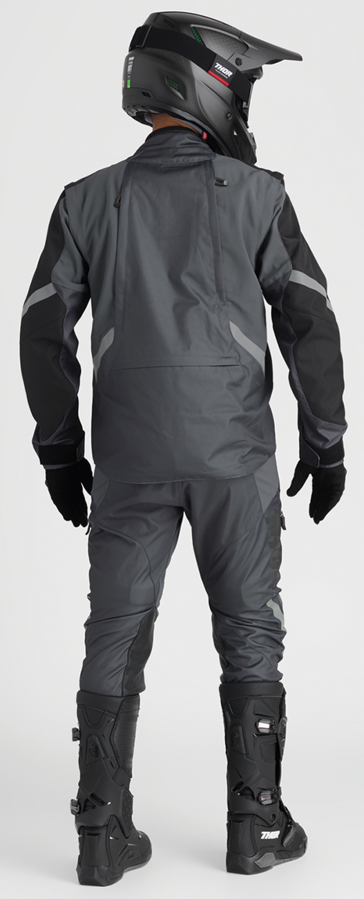 THOR Terrain In-the-Boot Pants - Charcoal, US 40 - Part Number 2901-12210